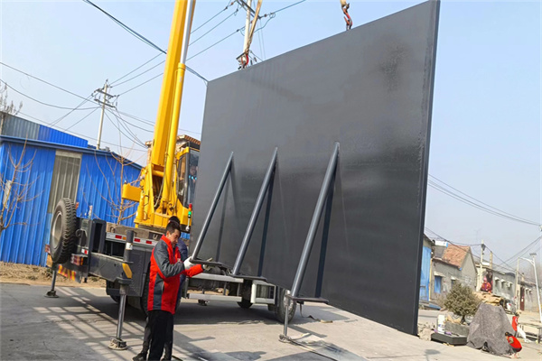 日照工业探伤防护屏 移动铅防护屏