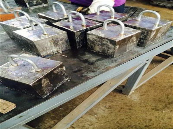 日照浇铸异形铅件