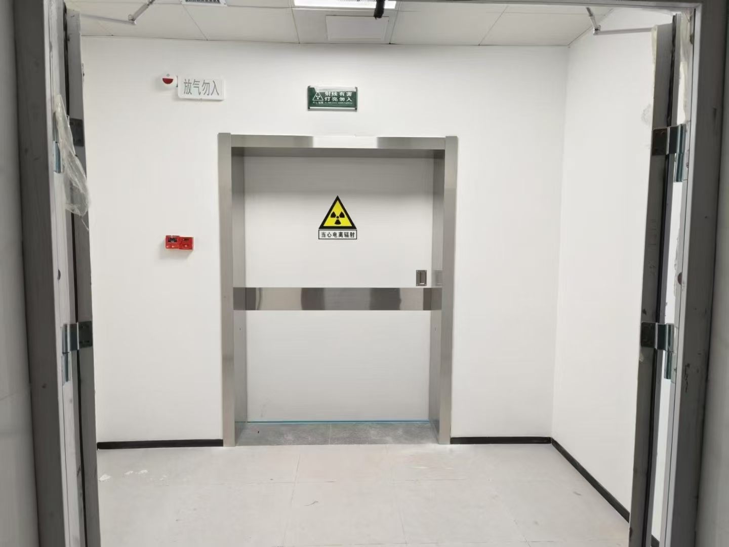 日照医用电动铅门 铅门厂家