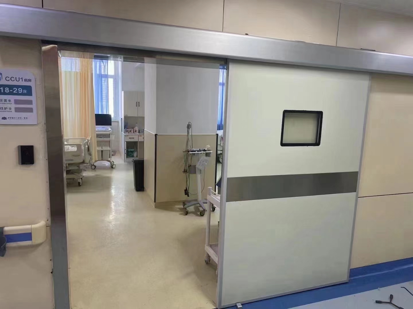 日照医用防辐射铅门 牙科不锈钢铅门